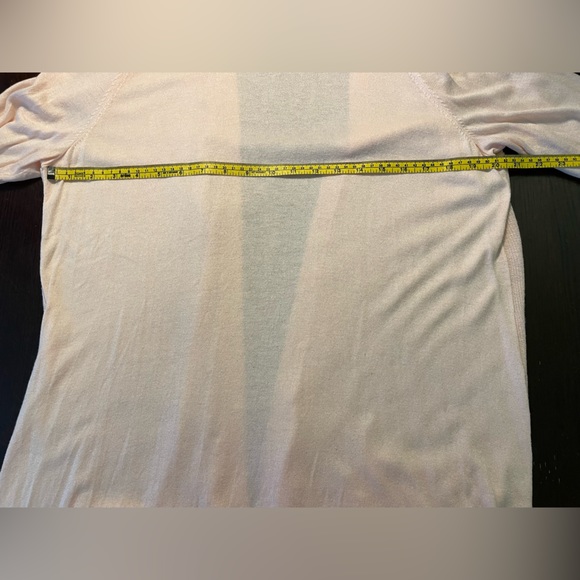 In Every Story… Modal/Silk Light Pink Cardigan - Picture 4 of 8